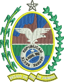 Brasão do estado do rio de janeiro