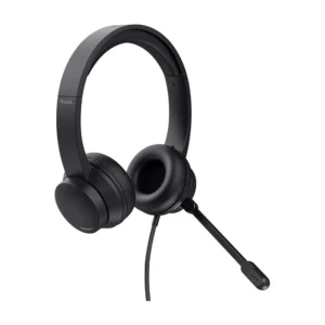 Fone Headset Office Ayda 3.5mm Trust Branco 25087